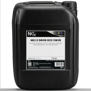 NK7906-20 NK2x (7906) DRIVE ECO 5W20 C5 - Ford Ecoboost - 20L- Swedish Engineering
