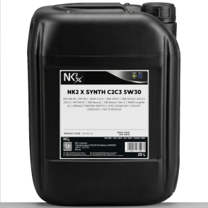 NK7908-20 NK2x (7908) Synth 5W30 C2/C3 -Dexos2 - 20L Container - Swedish Engineering