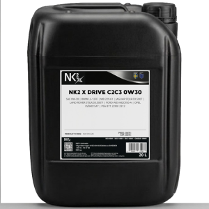 NK2x (7919) Synth 0w30 C2/C3 - WSS-M2C-950A/ ST JLR 03 5007 – 20L Container – Swedish Engineering.