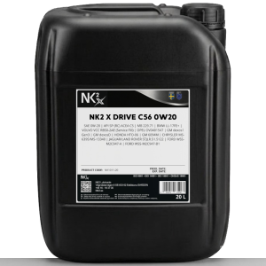 NK7921-20 NK2x (7921) Drive C56 0W20 C5 (MB 229.71) 20L Container- Swedish Engineering